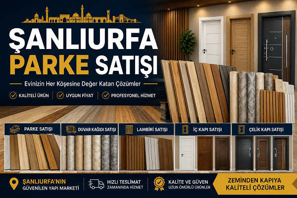 Şanlıurfa Parke Satışı