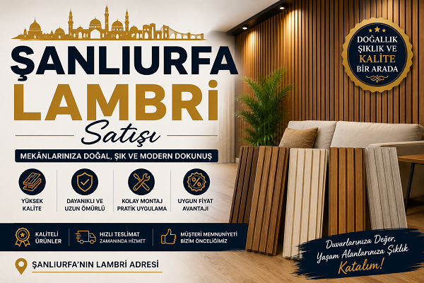 Şanlıurfa Lambiri Satışı