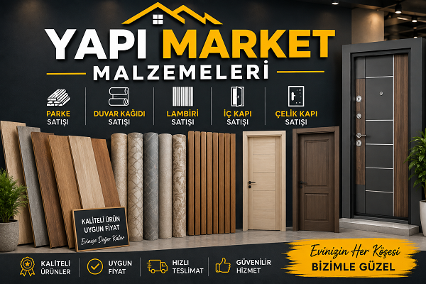 Şanlıurfa Yapı Market Malzemeleri