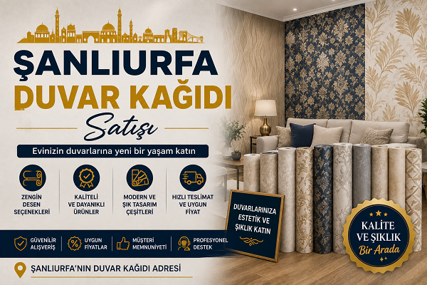 Şanlıurfa Duvar Kağıdı Satışı